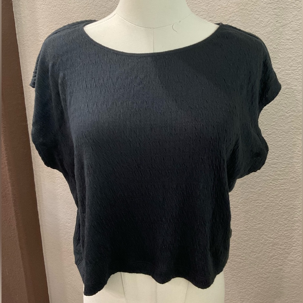 NEW Z SUPPLY karley top in black